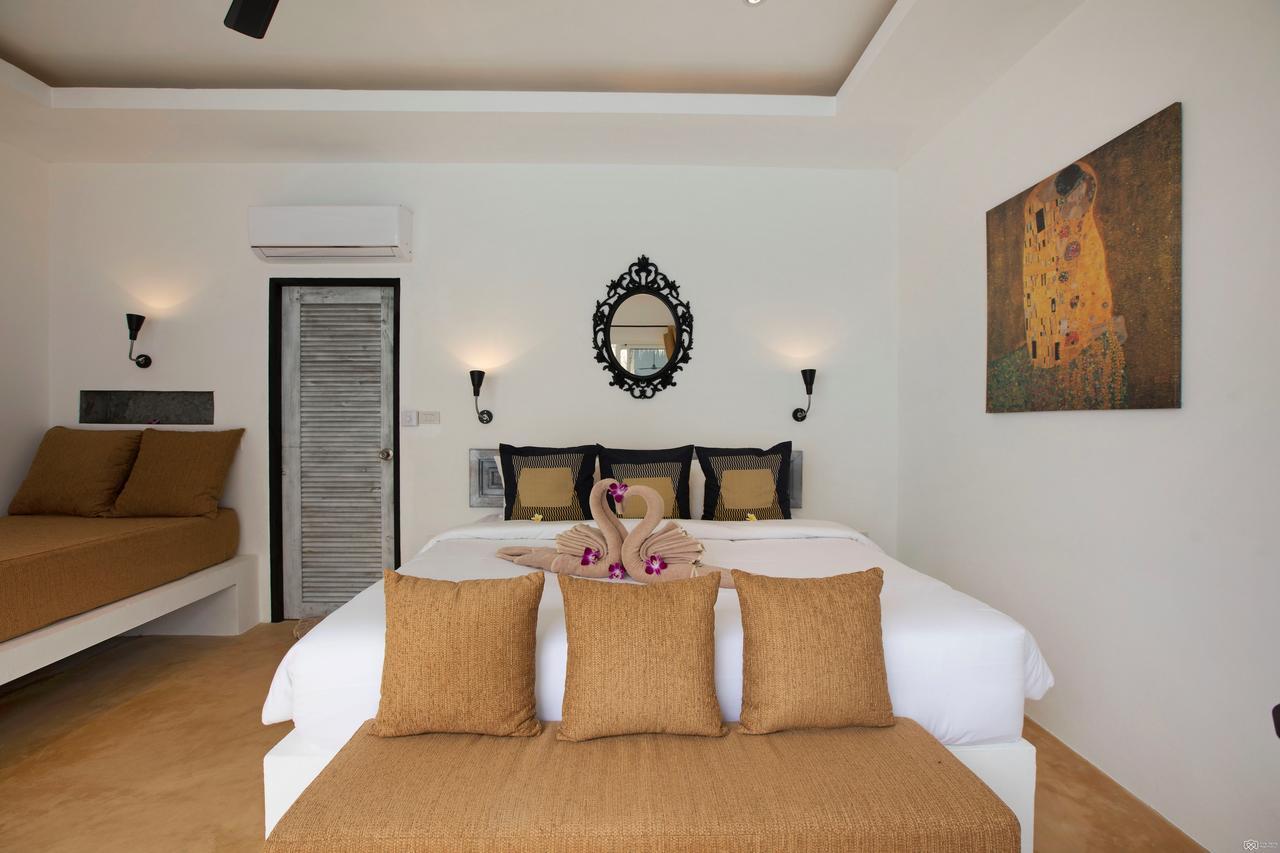 Aditaya Pool Beach Villas Bophut Exterior foto