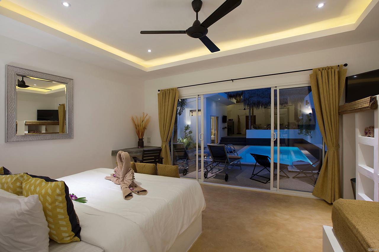 Aditaya Pool Beach Villas Bophut Exterior foto