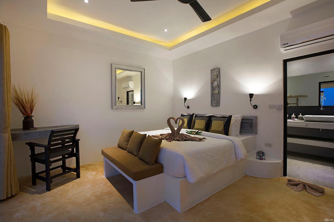 Aditaya Pool Beach Villas Bophut Exterior foto