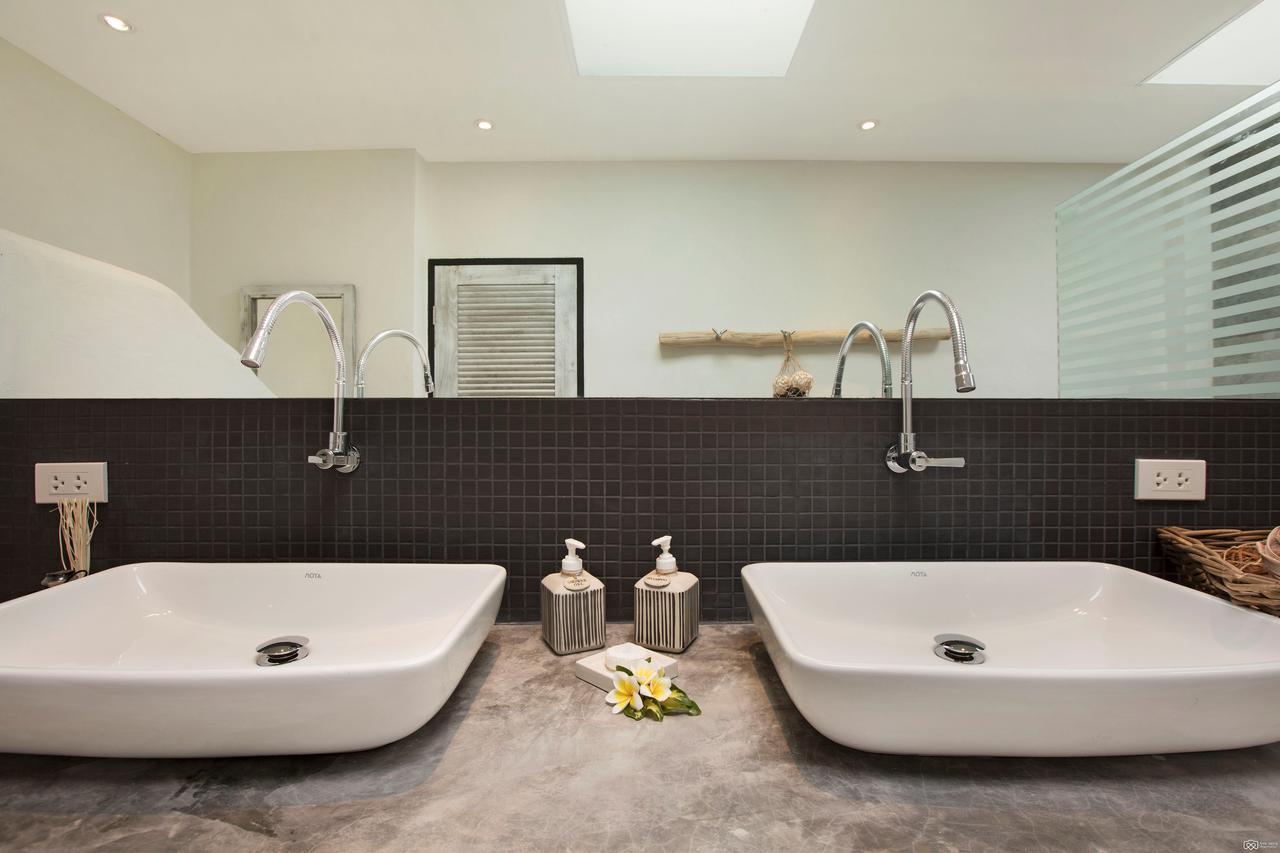 Aditaya Pool Beach Villas Bophut Exterior foto