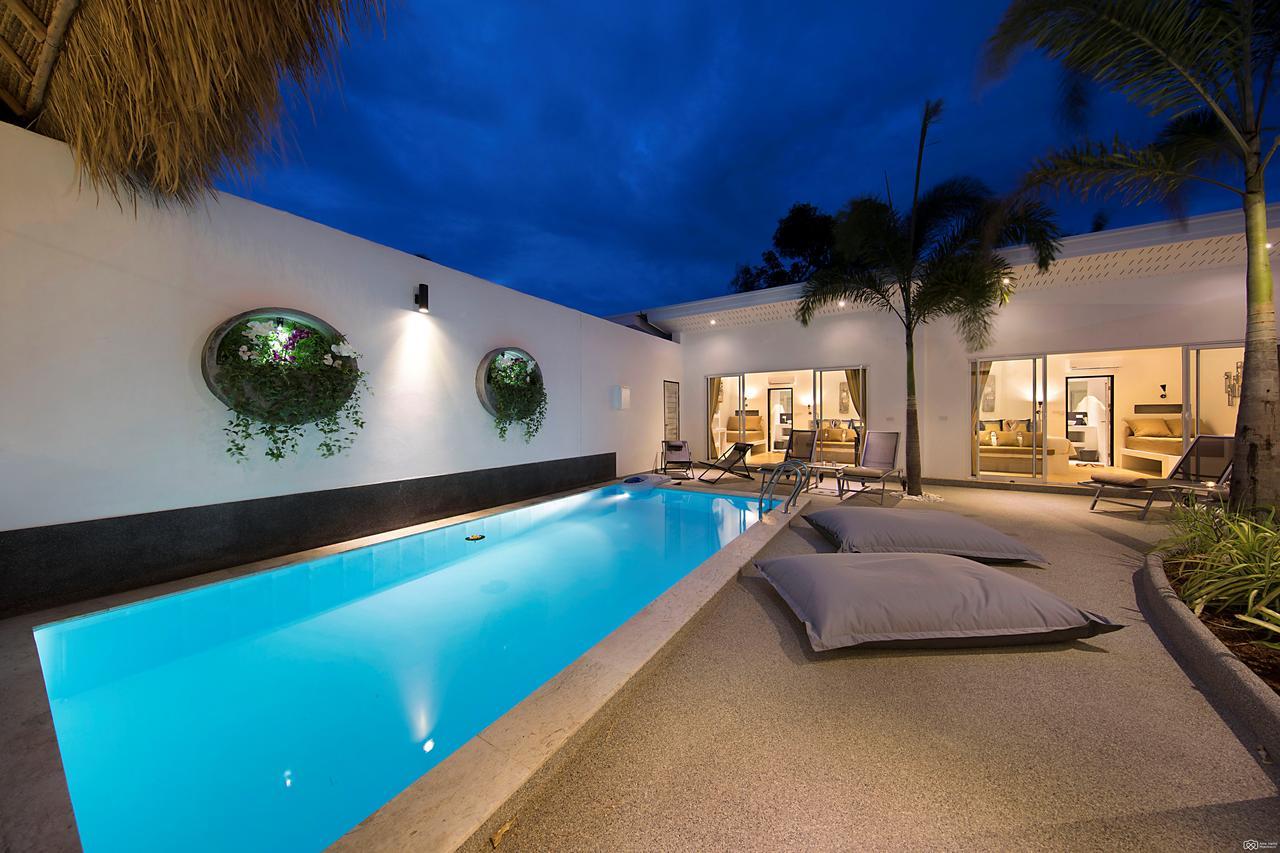 Aditaya Pool Beach Villas Bophut Exterior foto