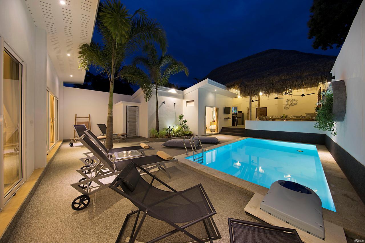 Aditaya Pool Beach Villas Bophut Exterior foto