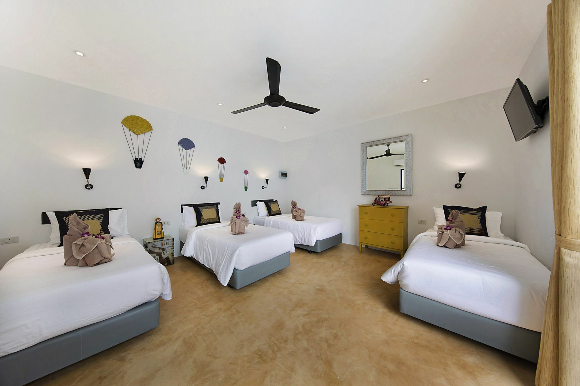 Aditaya Pool Beach Villas Bophut Exterior foto