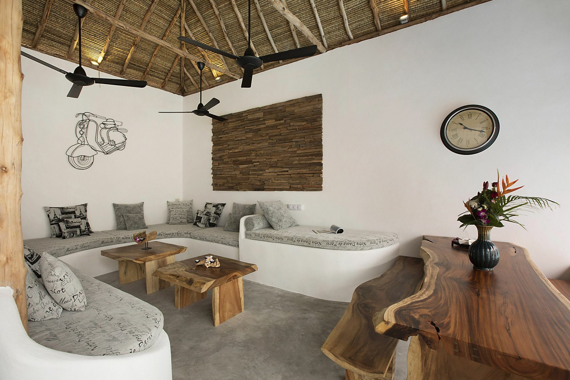 Aditaya Pool Beach Villas Bophut Exterior foto