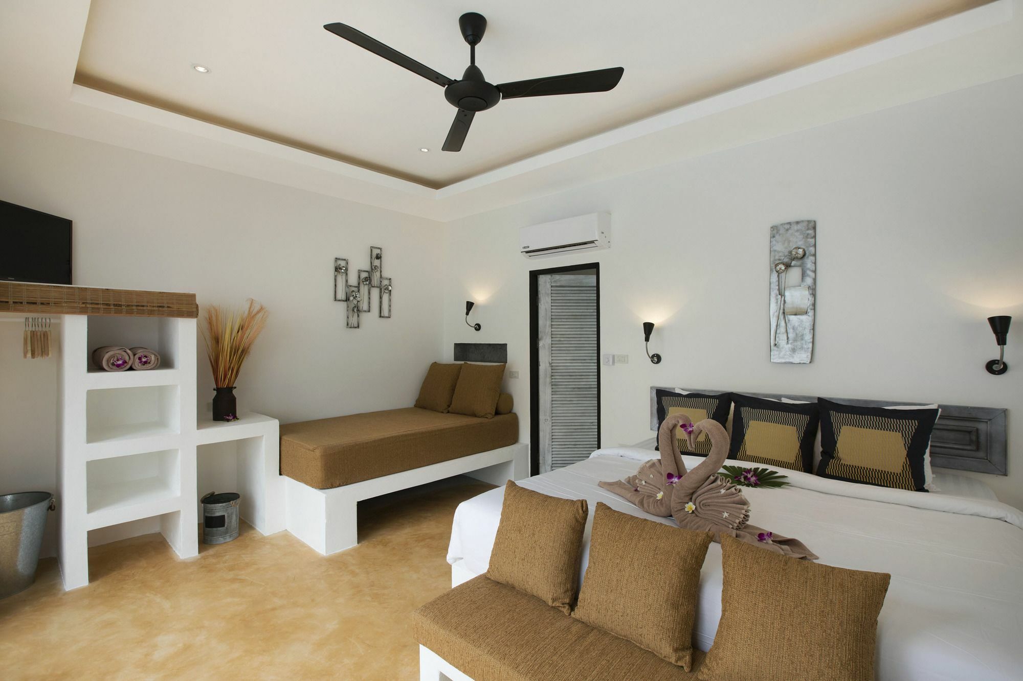 Aditaya Pool Beach Villas Bophut Exterior foto